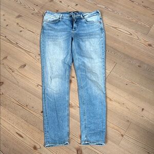 Scotch & Soda Light Blue Straight Leg Jeans